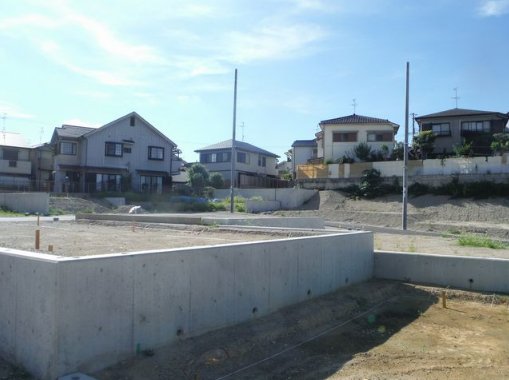 平成26年6月竣工 堺市西区北条町 宅地造成工事