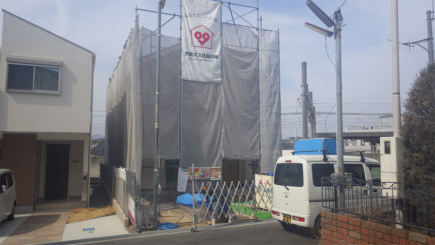 【新築分譲】兵庫県川西市見野2号地
